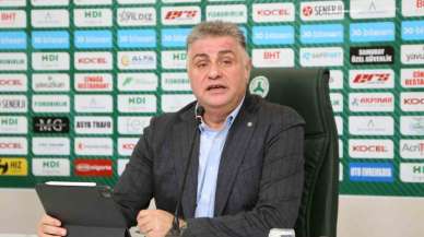 Giresunspor Başkanı Nahid Yamak: "Kulübümüz şuanda borç batağında"