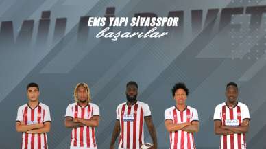 Sivasspor’da 5 futbolcuya milli davet