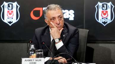 Beşiktaş Başkanı Çebi'den adaylık açıklaması