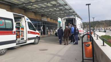 Bağcılar'da zincirleme trafik kazasında 7 kişi yaralandı