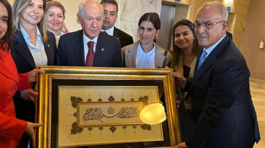 MHP Adana’dan Bahçeli’ye ziyaret!