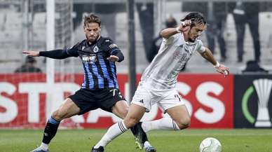 Kartal, Club Brugge'e evinde farklı mağlup oldu