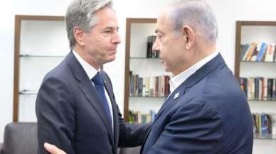 ABD Dışişleri Bakanı Blinken: İsrail ile dayanışmamızı sürdüreceğiz