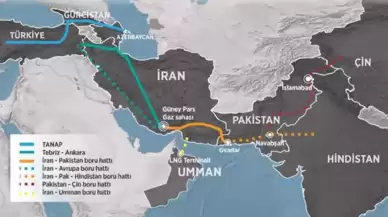 Bölgeye Türkiye, İran ve Pakistan önerisi! Yeniden canlandırılabilecek