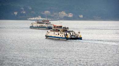 Gökçeada ve Bozcaada feribot hatlarında bazı seferler iptal edildi