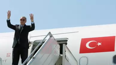 Cumhurbaşkanı Erdoğan yarın Özbekistan'a gidecek