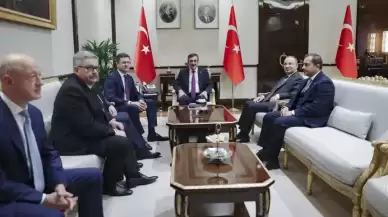 Cumhurbaşkanlığı Külliyesi'nde önemli kabul! Türkiye ve Rusya mutabık kaldı