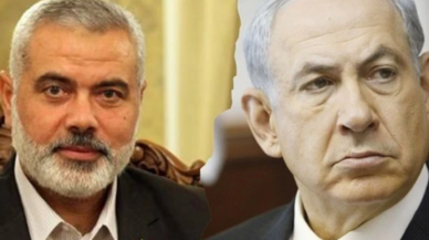 Netanyahu'nun uykularını kaçıracak sözler! Hamas lideri Heniyye İsrail'e meydan okudu 