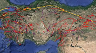 Türkiye'de yeni fay hatları ortaya çıktı