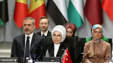 Emine Erdoğan "Dünya Çocuk Hakları Günü" paylaşımında öldürülen Filistinli çocuklara dikkati çekti