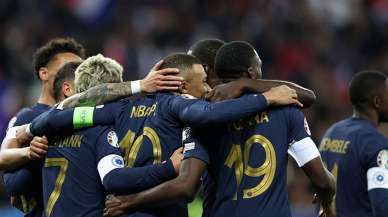 Tarihi fark: Fransa'dan 14 gol