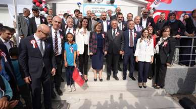 Gaziantep Valisi Çeber: "Emeklerinden dolayı Beşiktaş Kulübü'ne teşekkür ediyoruz"