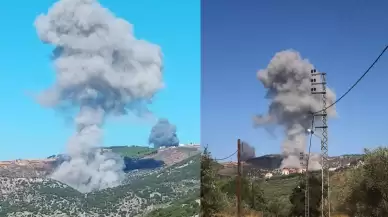 İsrail fosfor bombasıyla 462 hektar alanı yaktı