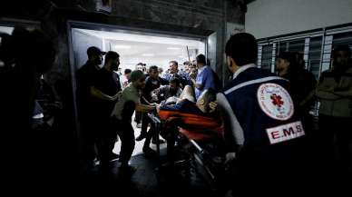 İsrail Şifa Hastanesi'ni üst üste 4 kez vurdu