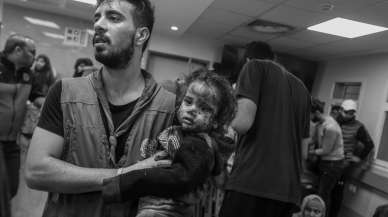 DSÖ: Gazze'de Şifa Hastanesi yakınındaki saldırı karşısında dehşete düştük