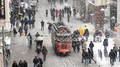 Meteoroloji tarih verdi... İstanbul'a kar geliyor!