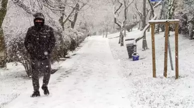 İstanbul'da sıcaklık 12 derece birden düşecek! Kar geliyor