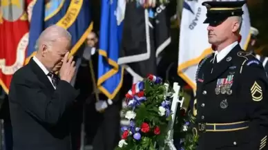 Joe Biden yine akıl tutulması yaşadı! Askerden komut aldı