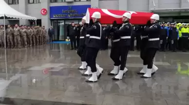 Şehit polis Lütfü Baykar'ın naaşı Bitlis'te dualarla toprağa verildi