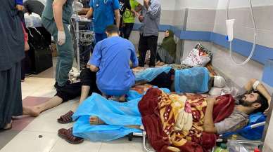 Şifa Hastanesi'nde mahsur kalanlar 8 gündür aç ve susuz