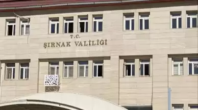 Şırnak'ta 15 günlük ''geçici güvenlik bölgesi'' ilanı