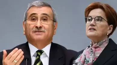 Zehir zemberek sözlerle Akşener'e yüklendi: Bir saat dedikodu yaptı, kürsüden indi