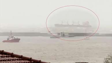 Zonguldak'ta batan geminin konumu tespit edildi