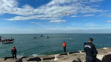 Zonguldak'ta batan geminin personeli aranıyor