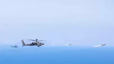 ABD savaşa dahil oldu! Helikopterleri saldırıp batırdı