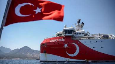 Türkiye'den Doğu Akdeniz mesajı: Haklarımızı kimseye çiğnetmeyiz