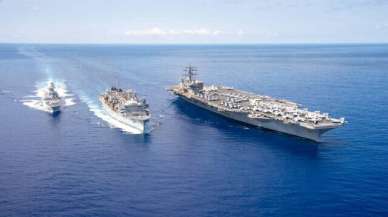 ABD'nin uçak gemisi USS Gerald R. Ford birkaç hafta daha İsrail yakınlarında kalacak
