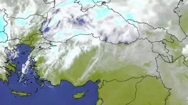 Meteoroloji raporunu yayımladı! Yağış geri dönüyor