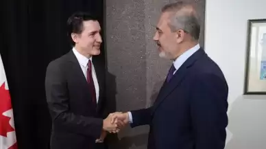 Bakan Fidan'dan Gazze diplomasisi... Kanada Başbakanı ile görüştü