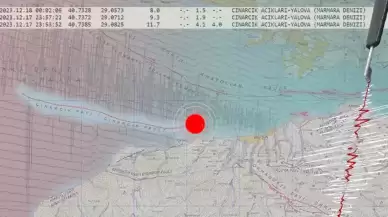 Gemlik'ten sonra neden Yalova'da deprem oldu? 20 yıl gerçeği: 'Harita kıpkırmızı'