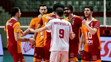 Galatasaray, CEV Challenge Kupası’nda çeyrek finale çıktı!