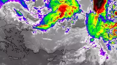 Meteoroloji son dakika hava durumu raporunu açıkladı! Kuvvetli sağanak ve kar uyarısı