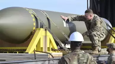 Katil İsrail'e işbirlikçi ABD'den bomba yardımı sürüyor: 15 binden fazla ağır bomba gönderildi