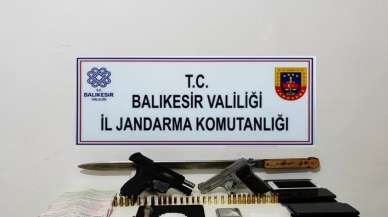 Balıkesir’de 4 şahsa uyuşturucu operasyonu