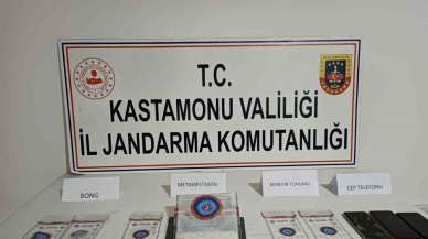 Kastamonu’da uyuşturucu maddeyle yakalanan şahıs tutuklandı