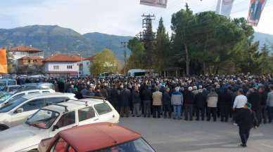 Muğla’daki motosiklet kazasında ölen esnaf son yolculuğuna uğurlandı