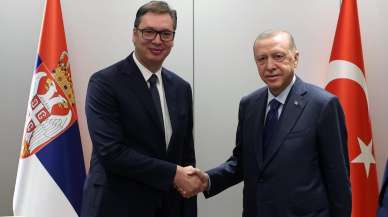 Cumhurbaşkanı Erdoğan, Vucic ile görüştü