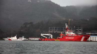 Zonguldak'ta batan geminin kayıp 7 personeli 22 gündür aranıyor