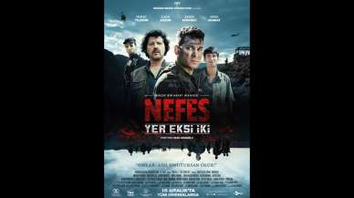 ‘Nefes - Yer Eksi İki’ filminin galasına yoğun ilgi 