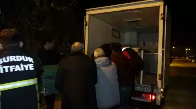 Burdur'da acı olay: Mutfağa giren anne, oğlunun cansız bedeniyle karşılaştı