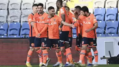 Başakşehir, Hatayspor karşısında 3 puana uzandı!