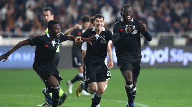 Beşiktaş ligde 3 maç aradan sonra kazandı