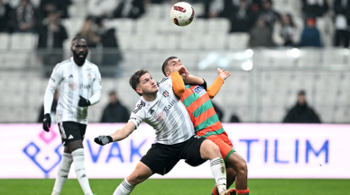 Alanyaspor deplasmanda Beşiktaş'ı devirdi