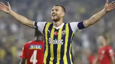 Edin Dzeko ilkin peşinde! Türkiye'deki ilk derbi golü için sabırsızlanıyor