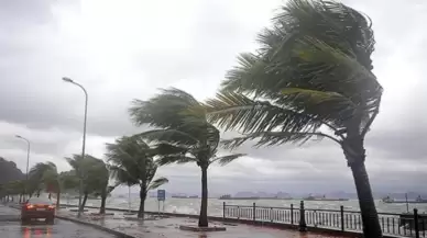 Meteoroloji'den kuvvetli fırtına uyarısı