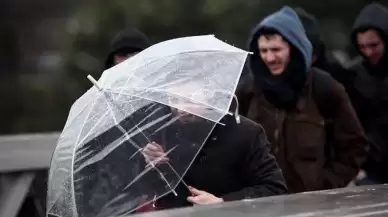 Meteoroloji uyardı: Kuvvetli yağışlara ve rüzgara dikkat